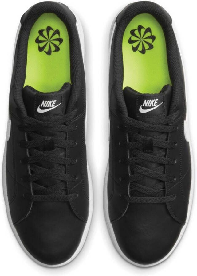 Nike Court Royale 2 Low CQ9246-001 Mannen Zwart Sneakers Sportschoenen - Foto 9