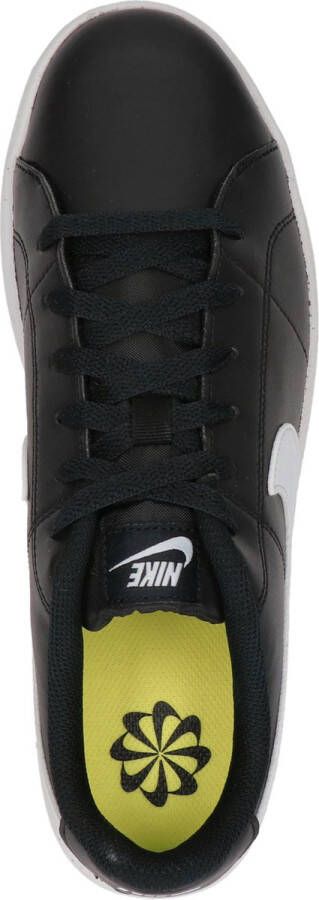 Nike Court Royale 2 Next Nature Herensneakers Zwart