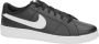 Nike Court Royale 2 Low CQ9246-001 Mannen Zwart Sneakers Sportschoenen - Thumbnail 11