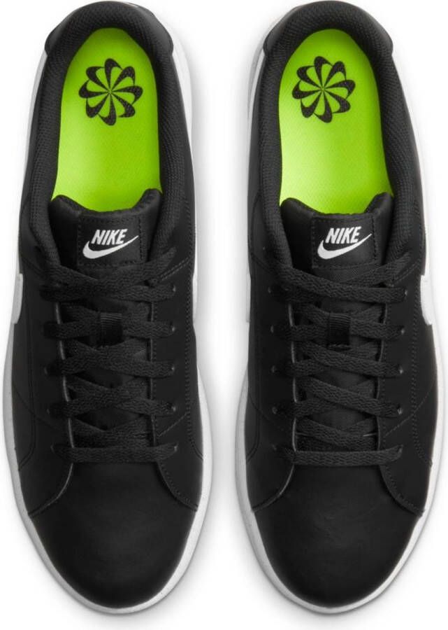 Nike Court Royale 2 Low CQ9246-001 Mannen Zwart Sneakers Sportschoenen - Foto 8