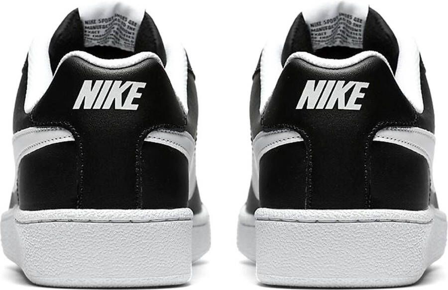 Nike Court Royale Heren Sneakers Black White