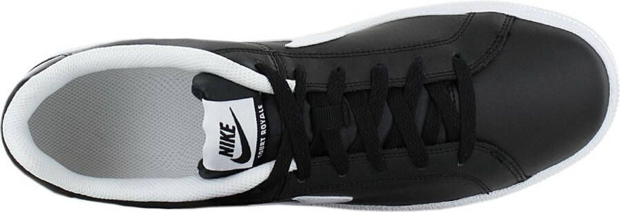 Nike Court Royale Heren Sneakers Black White