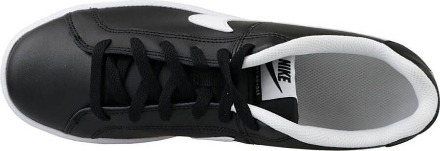 Nike Court Royale Heren Sneakers Black White