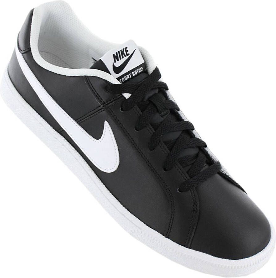 Nike Court Royale Heren Sneakers Black White