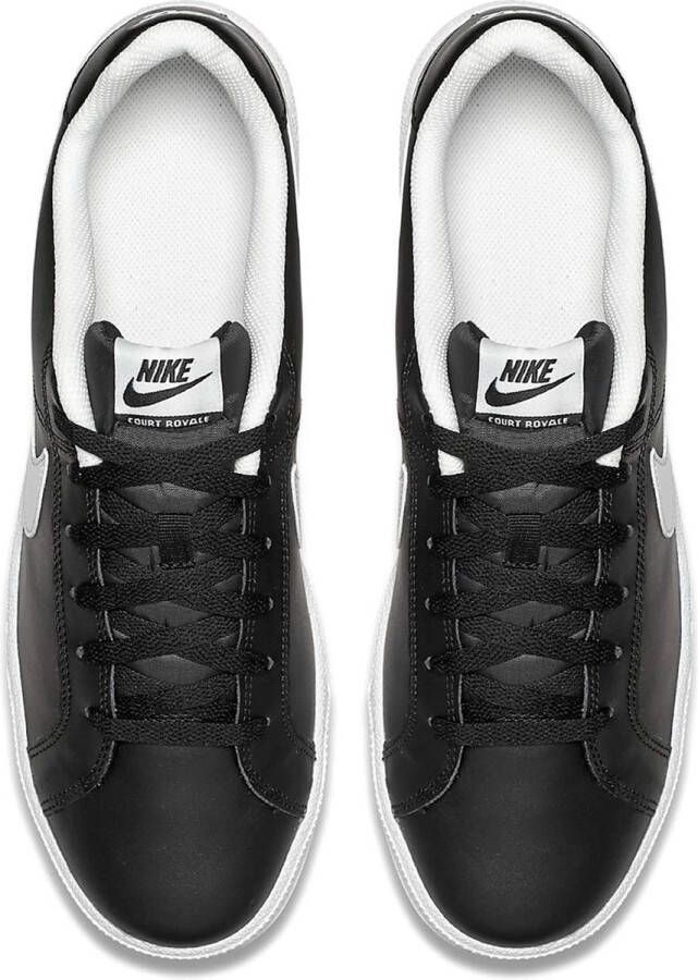 Nike Court Royale Heren Sneakers Black White