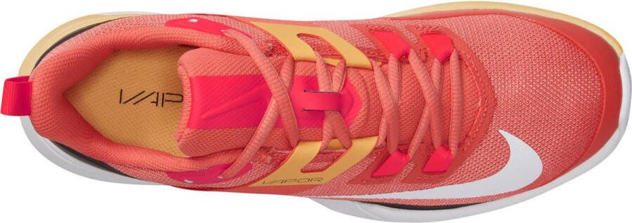 Nike Court Vapor Lite Tennisschoen voor dames(gravel) Oranje - Foto 4