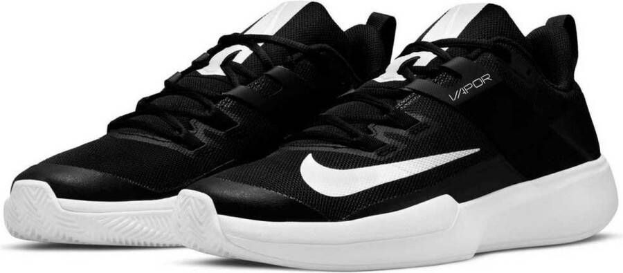 Nike Court Vapor Lite Gravel Schoenen Zwart Man