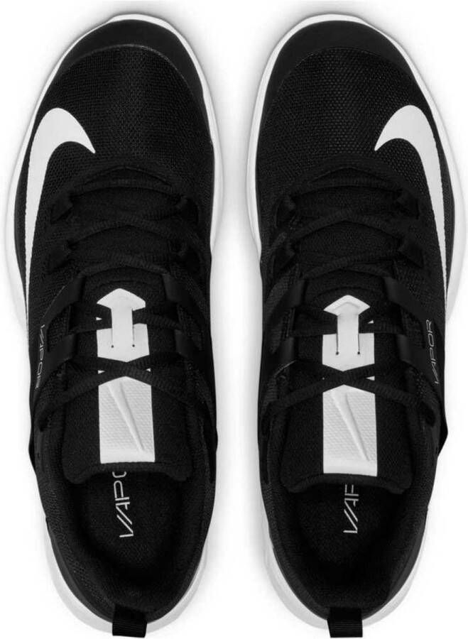 Nike Court Vapor Lite Schoenen Black White Heren