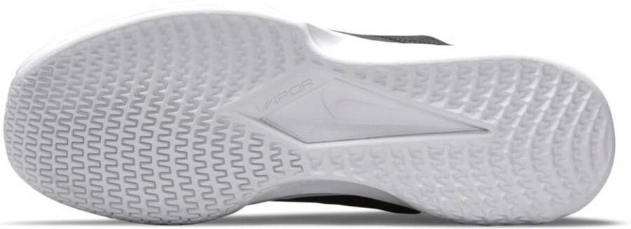 Nike Court Vapor Lite Schoenen Black Metalic Red Bronze White Dames - Foto 8