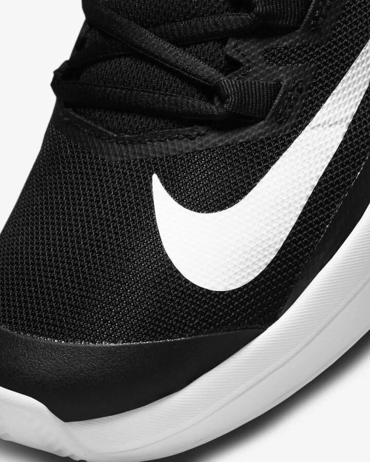 Nike Court Vaport Lite Clay Sportschoenen Mannen Zwart Wit