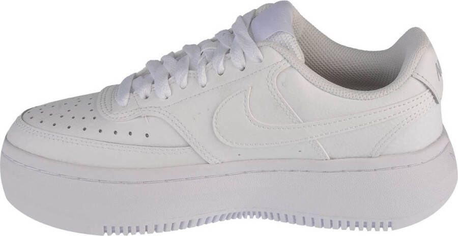 Nike Court Vision Alta Damesschoenen Leer