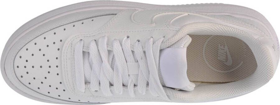 Nike Court Vision Alta Damesschoenen Leer