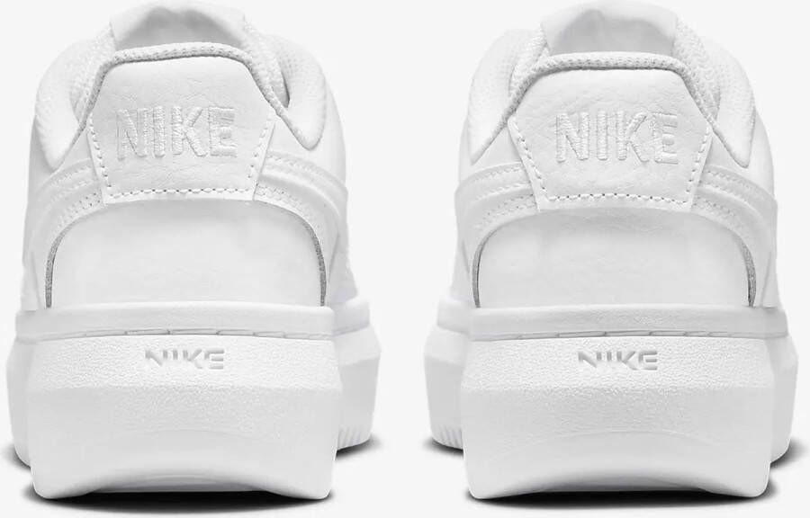 Nike Court Vision Alta Damesschoenen Leer