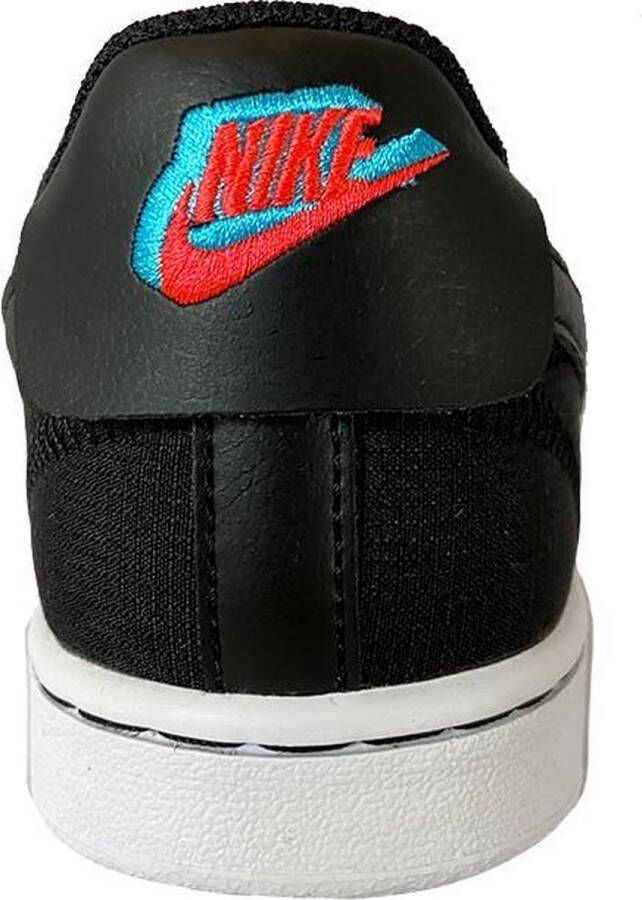 Nike Zwarte Sneakers Court Vision Low Premium - Foto 7