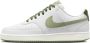 Retro Sneaker Court Vision Low Lage sneakers Leren Sneaker Heren Wit - Thumbnail 6