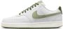 Retro Sneaker Court Vision Low Lage sneakers Leren Sneaker Heren Wit - Thumbnail 17
