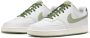 Retro Sneaker Court Vision Low Lage sneakers Leren Sneaker Heren Wit - Thumbnail 21