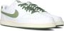 Retro Sneaker Court Vision Low Lage sneakers Leren Sneaker Heren Wit - Thumbnail 26