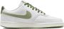 Retro Sneaker Court Vision Low Lage sneakers Leren Sneaker Heren Wit - Thumbnail 8