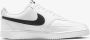 Retro Sneaker Court Vision Low Lage sneakers Leren Sneaker Heren Wit - Thumbnail 9