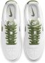 Retro Sneaker Court Vision Low Lage sneakers Leren Sneaker Heren Wit - Thumbnail 12