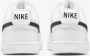 Retro Sneaker Court Vision Low Lage sneakers Leren Sneaker Heren Wit - Thumbnail 13