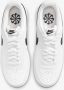 Retro Sneaker Court Vision Low Lage sneakers Leren Sneaker Heren Wit - Thumbnail 14