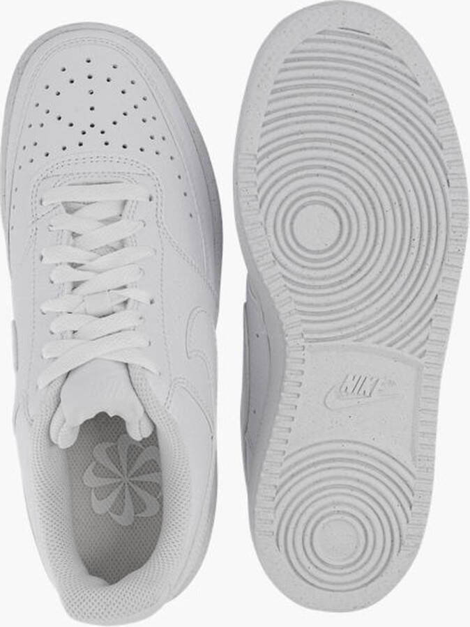 Nike Court Vision Low Next Nature Dames Sneakers White