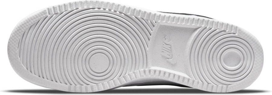 Nike Court Vision Low Next Nature Dames Sneakers White Black