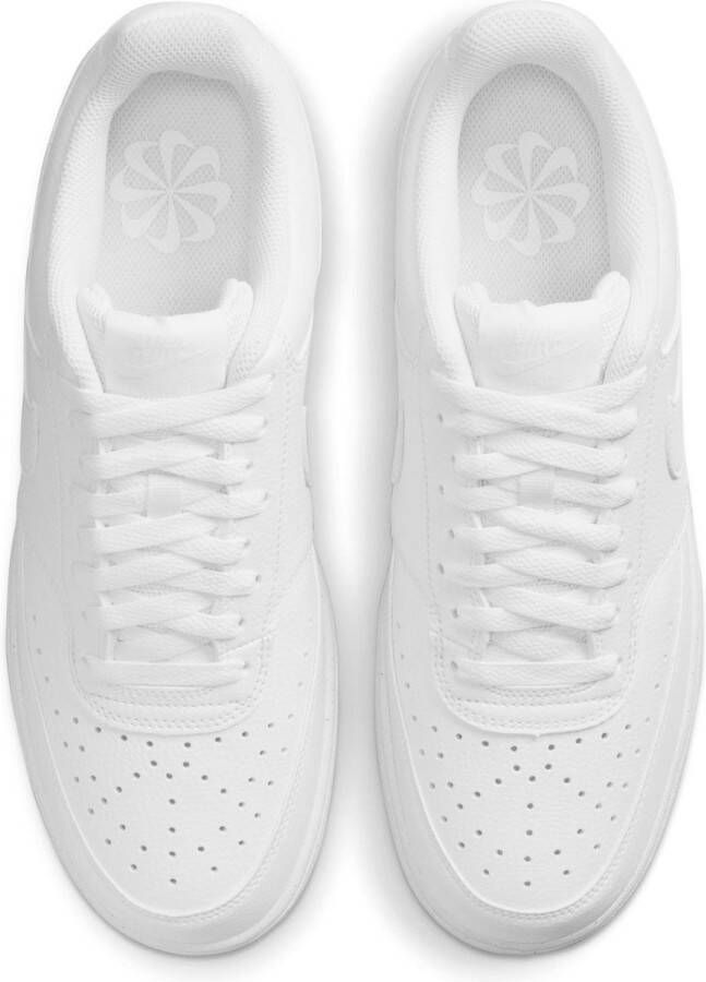 Nike Court Vision Low Next Nature Heren Sneakers White