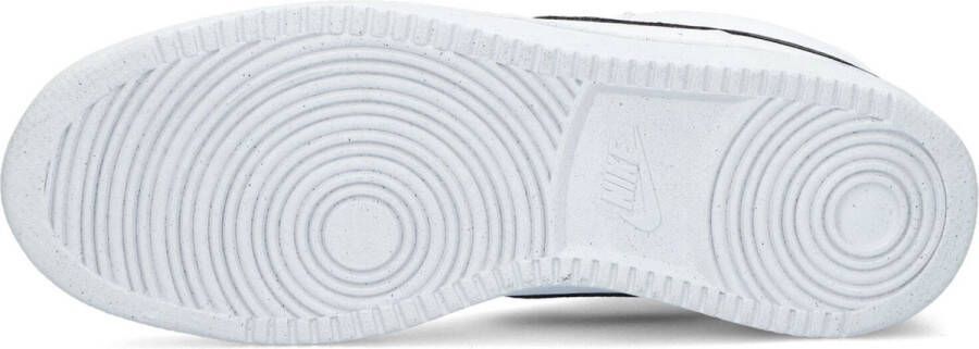 Nike Court Vision Mid hoge heren sneakers wit