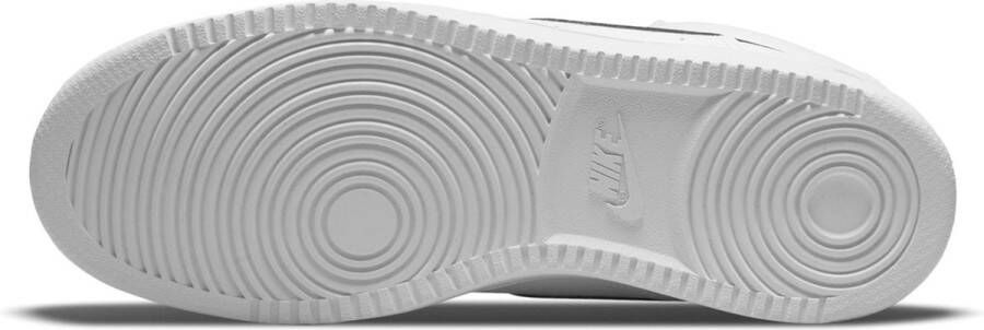 Nike Court Vision Mid hoge heren sneakers wit