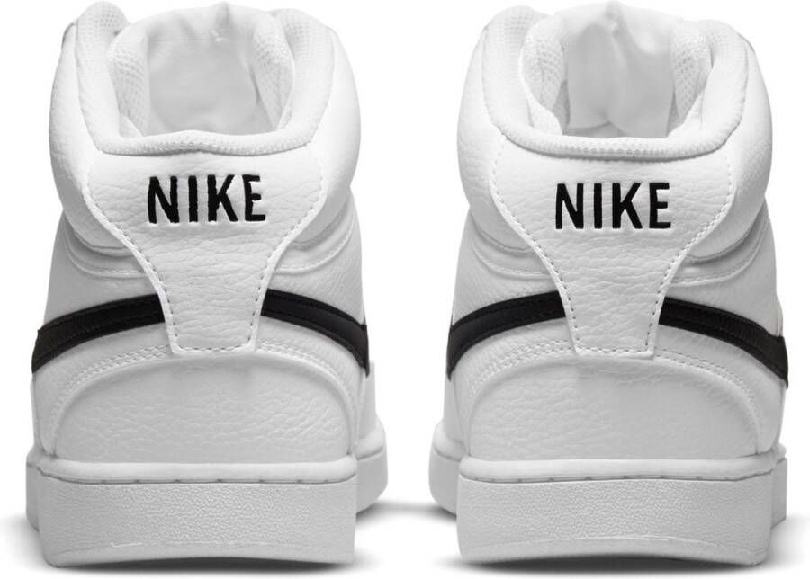 Nike Court Vision Mid hoge heren sneakers wit