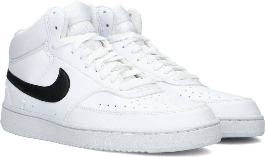 Nike Court Vision Mid hoge heren sneakers wit