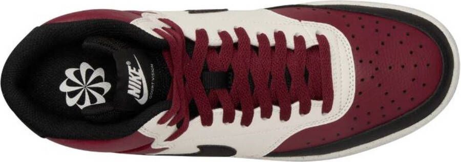 Nike Court Vision Mid Next Nature Paars Zwart Wit Heren