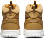 Nike Court Vision Mid Winter Sneakers Mannen Beige Wit - Thumbnail 12