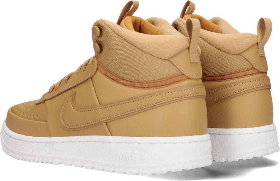 Nike Court Vision Mid Winter Sneakers Mannen Beige Wit - Foto 4