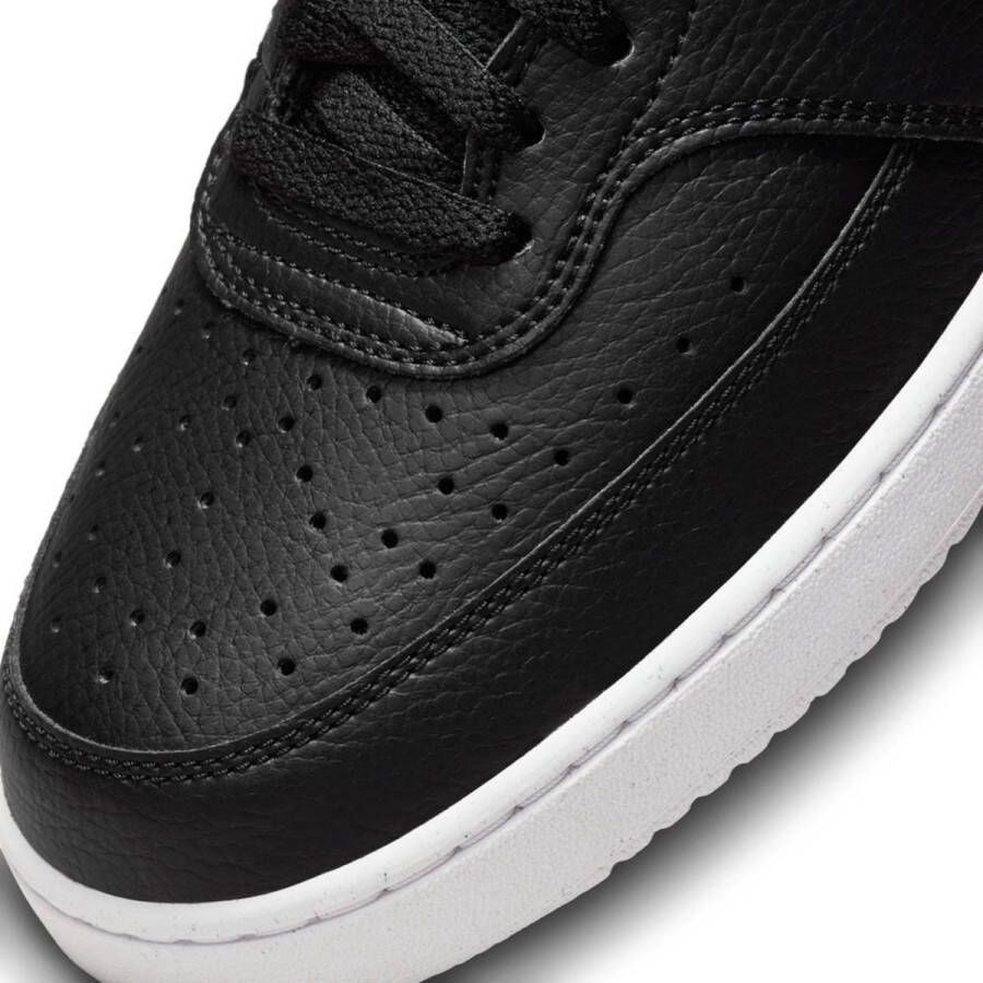 Nike Court Visionw Sneakers Black White-Black Heren