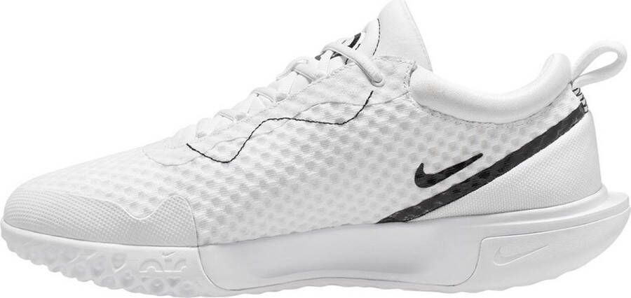 Nike Court Zoom Pro HC Schoenen White Black Heren