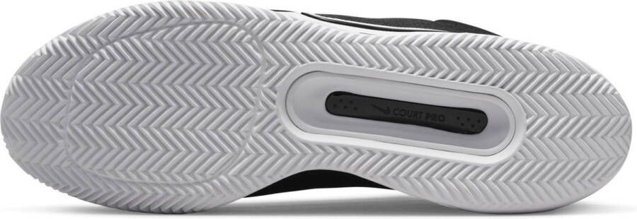 Nike Court Zoom Pro Tennisschoenen voor heren (gravel) Zwart - Foto 6
