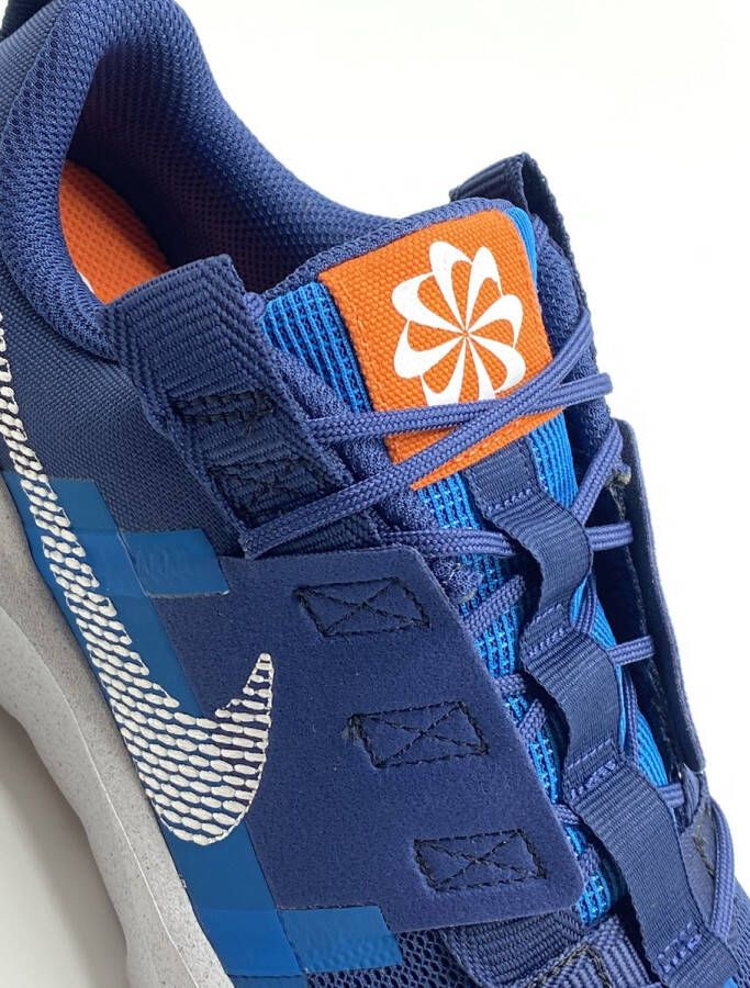 Nike Crater Impact (Midnight Navy White-Orange)