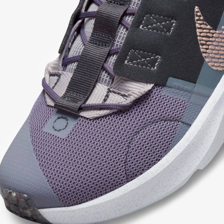Nike Crater Impact Sneakers Paars Zwart