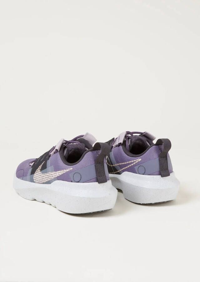 Nike Crater Impact Sneakers Paars Zwart