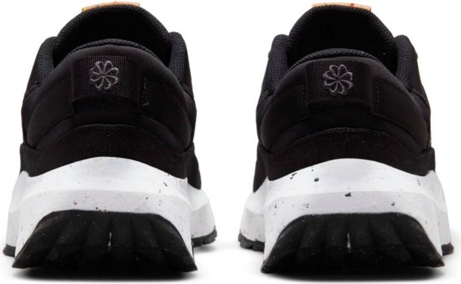 Nike Crater Remixa Sneakers Heren Black White Dk Smoke Grey