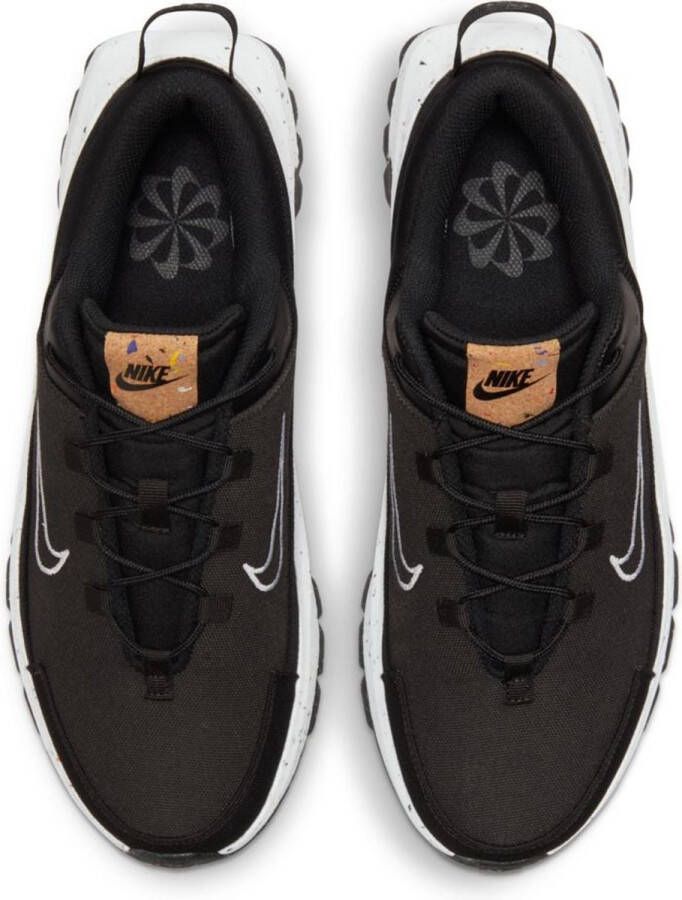 Nike Crater Remixa Sneakers Heren Black White Dk Smoke Grey