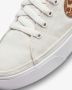 Nike Lage Canvas Sneakers Court Legacy Beige Dames - Thumbnail 5