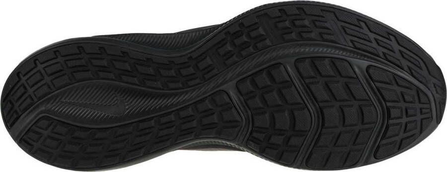 Nike Downshifter 11 CW3411-002 Mannen Zwart hardloopschoenen