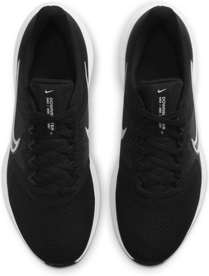 Nike Downshifter 11 Heren Black Dark Smoke Grey White Heren - Foto 6