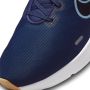Nike Downshifter 12 Next Nature hardloopschoenen donkerblauw blauw - Thumbnail 6