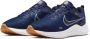 Nike Downshifter 12 Next Nature hardloopschoenen donkerblauw blauw - Thumbnail 8